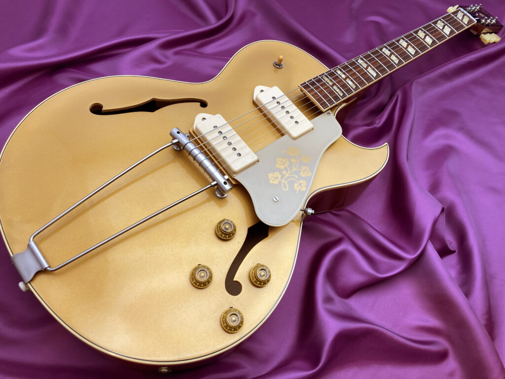 gibson ギブソン 1950s-1960s ポットカバー ヴィンテージ フルアコ セミアコ - 楽器、器材